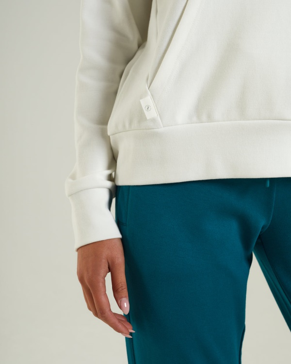 Ivory Diesel Margo Hood Light Ivory