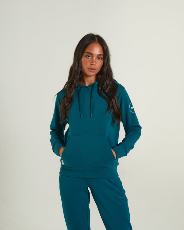 Margo Hood Teal Green Diesel Green