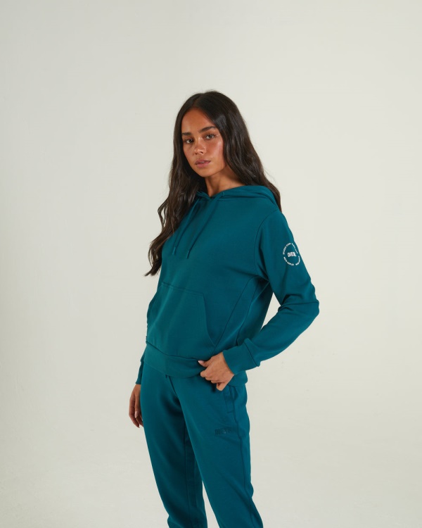 Margo Hood Teal Green Diesel Green