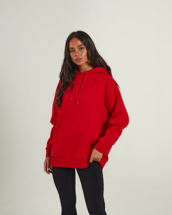 Diesel Jordyn Hood Tango Red