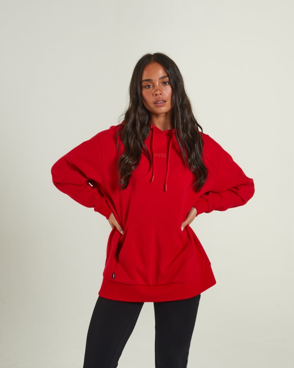 Diesel Jordyn Hood Tango Red