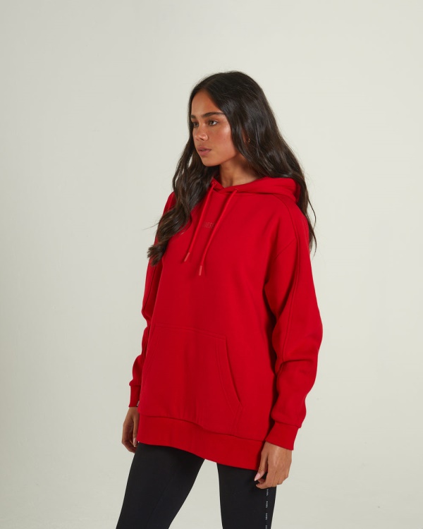 Diesel Jordyn Hood Tango Red