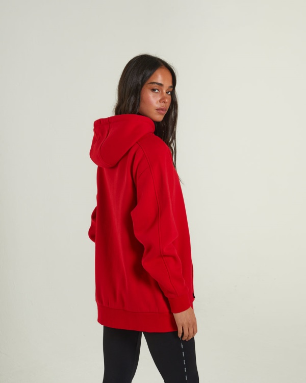 Diesel Jordyn Hood Tango Red