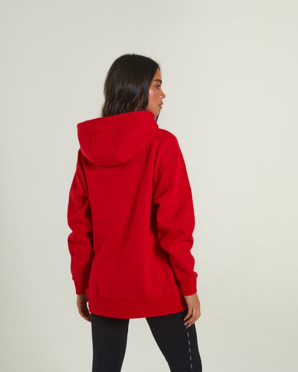 Diesel Jordyn Hood Tango Red