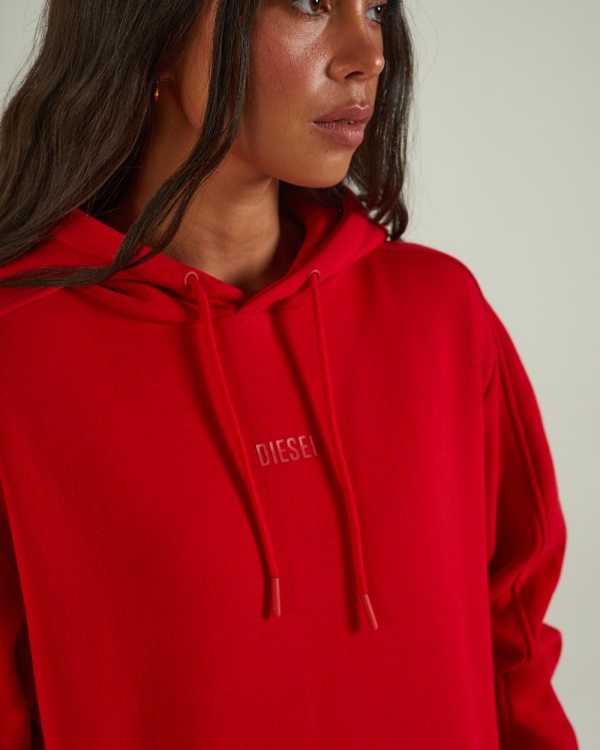 Diesel Jordyn Hood Tango Red