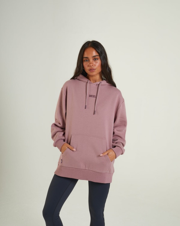 Diesel Zara Hood Rosy Purple Pink