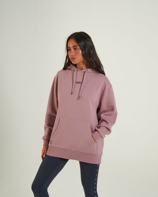 Diesel Zara Hood Rosy Purple Pink