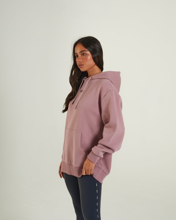 Diesel Zara Hood Rosy Purple Pink