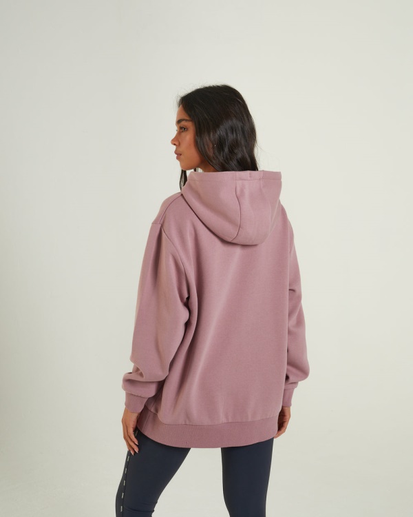 Diesel Zara Hood Rosy Purple Pink