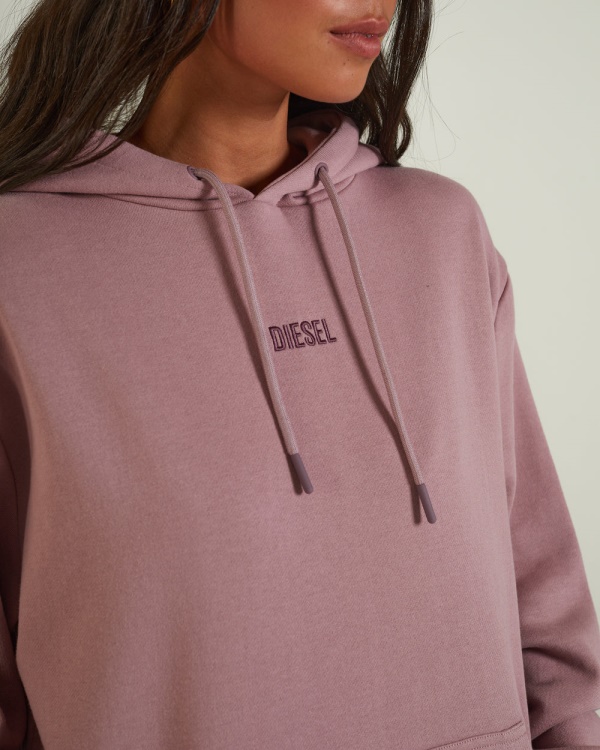Diesel Zara Hood Rosy Purple Pink