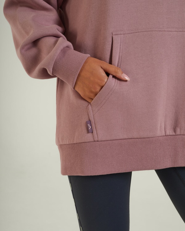 Diesel Zara Hood Rosy Purple Pink