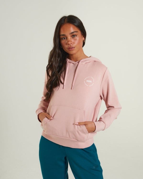 Diesel Morgan Hood Soft Pink