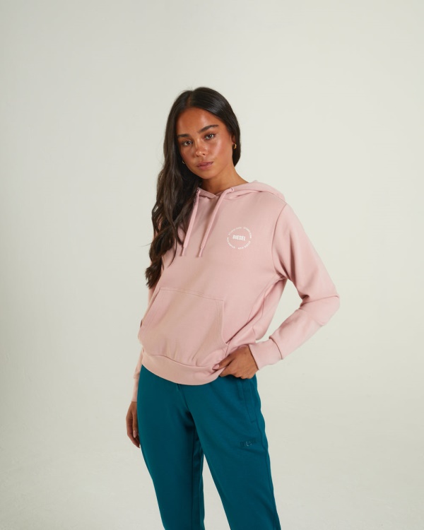 Diesel Morgan Hood Soft Pink