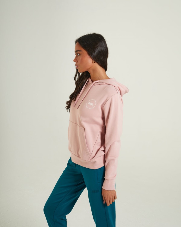 Diesel Morgan Hood Soft Pink
