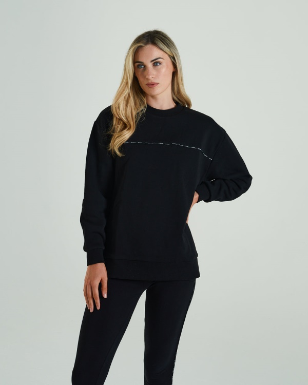 Poppy Sweater Black Diesel