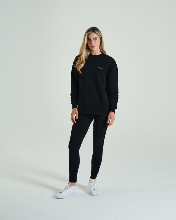 Poppy Sweater Black Diesel