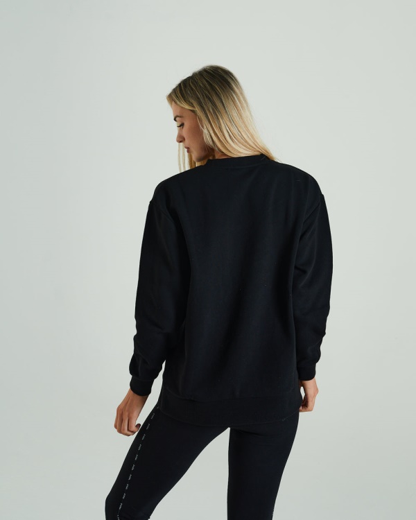 Poppy Sweater Black Diesel