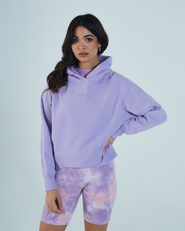 Purple Claire Hood Dusky Lilac Diesel