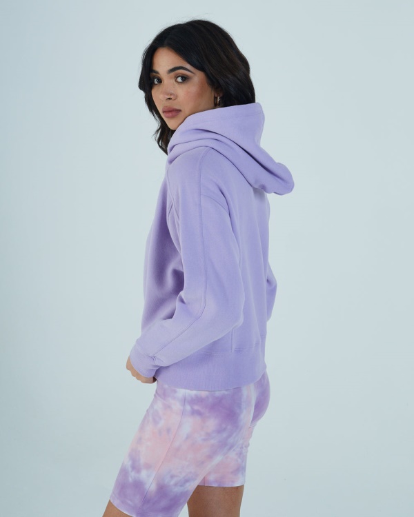 Purple Claire Hood Dusky Lilac Diesel