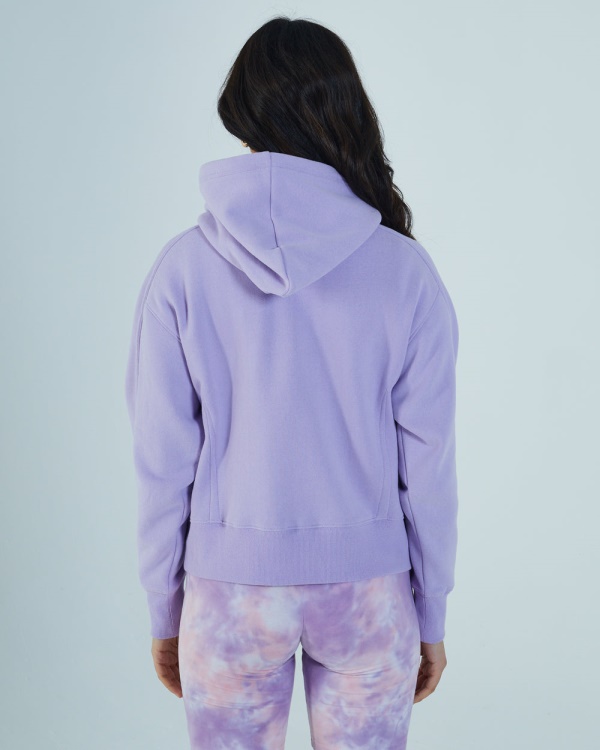 Purple Claire Hood Dusky Lilac Diesel