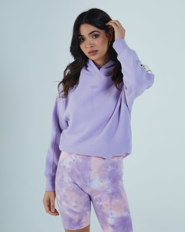 Purple Claire Hood Dusky Lilac Diesel