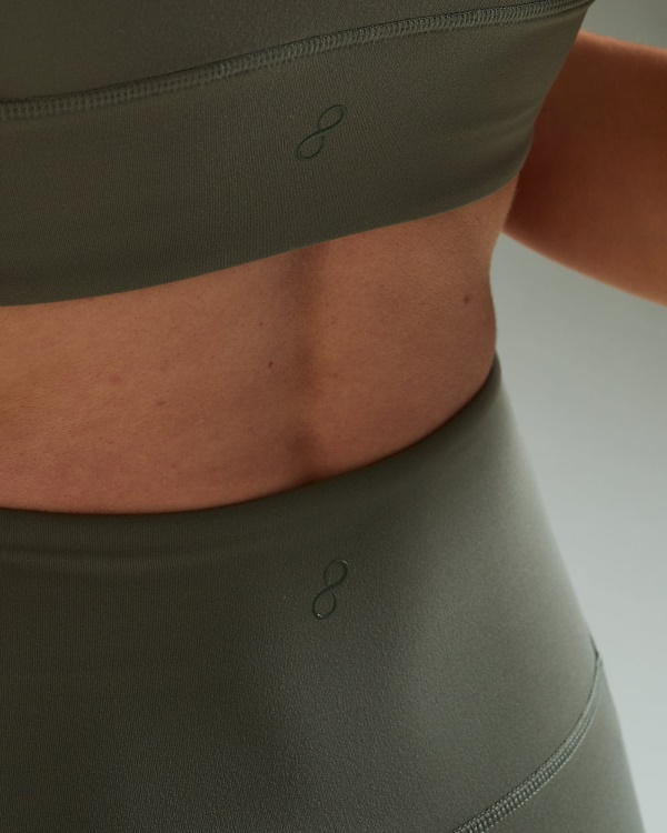 Green Diesel Icon Active Pant Olive Green