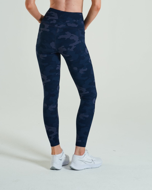 Icon Active Pant Midnight Camo Diesel Navy