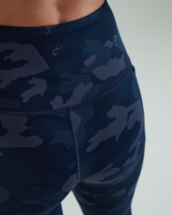 Icon Active Pant Midnight Camo Diesel Navy