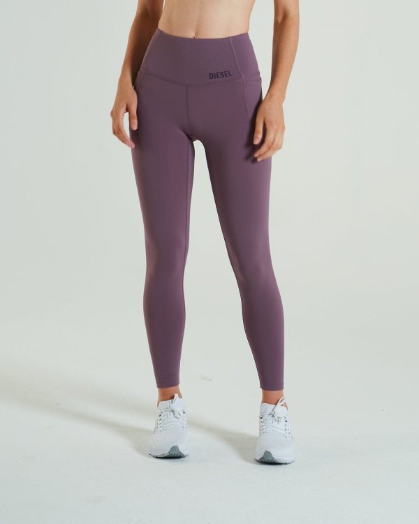 Diesel Icon Active Pant Heather Purple