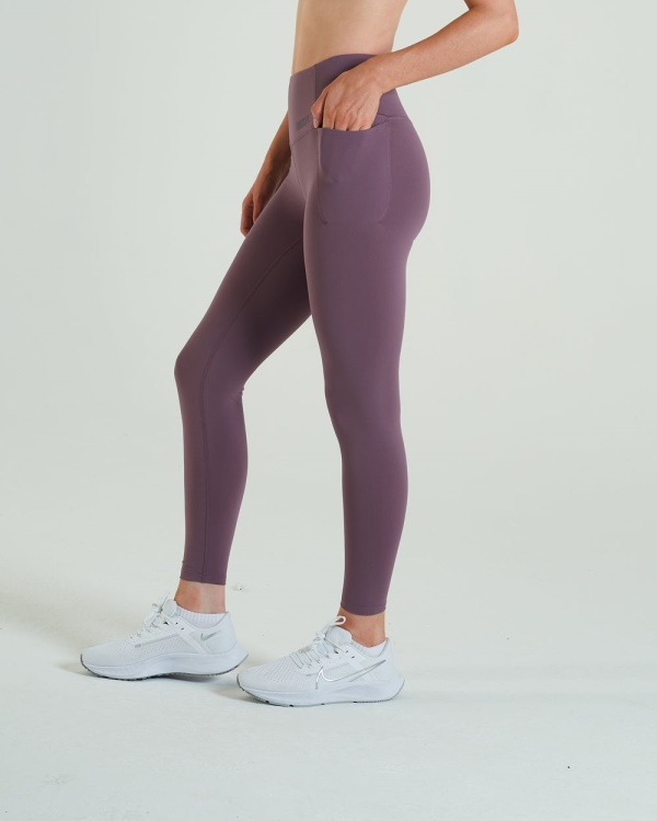 Diesel Icon Active Pant Heather Purple