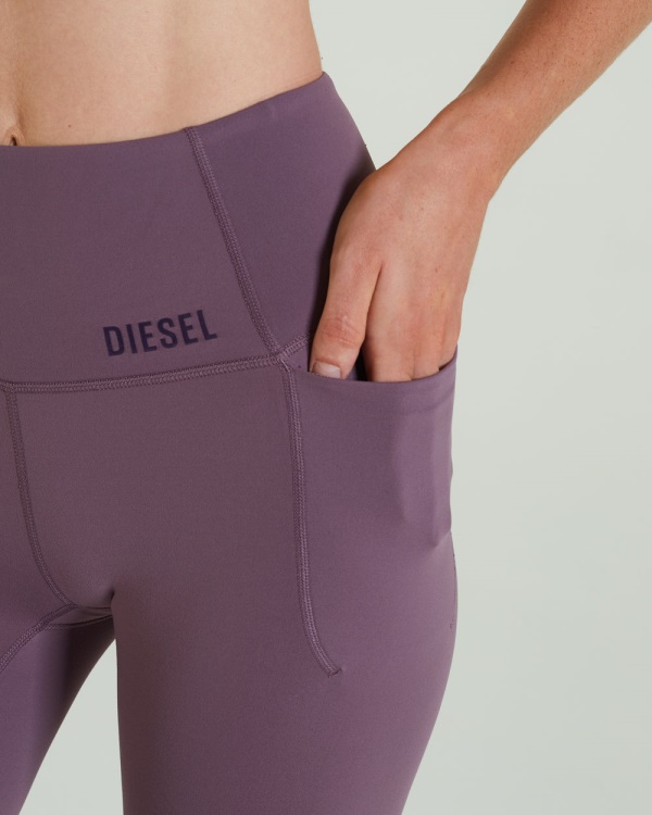 Diesel Icon Active Pant Heather Purple
