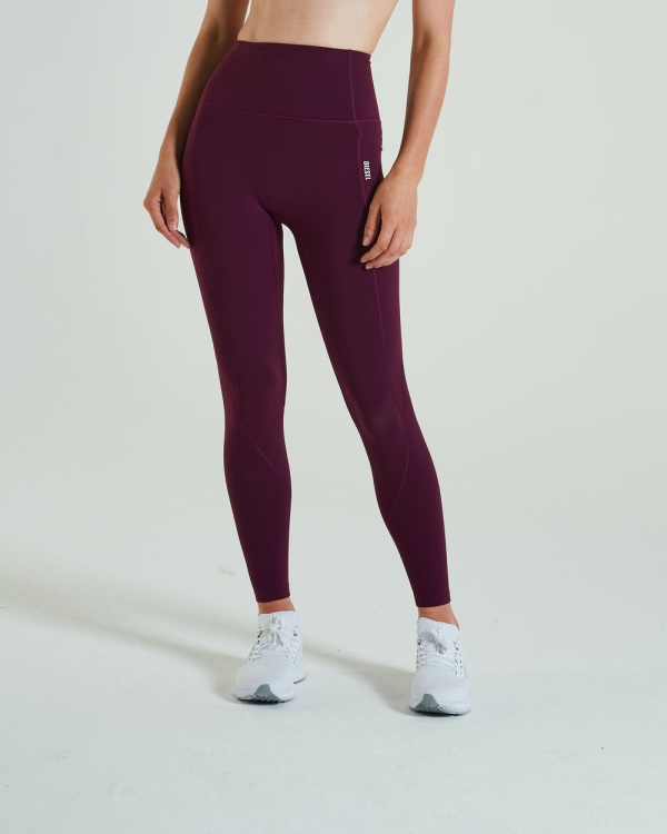 Purple Studio Active Pant Grape Purple Diesel