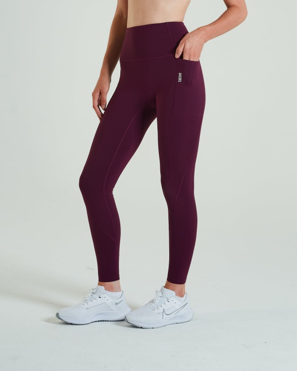 Purple Studio Active Pant Grape Purple Diesel