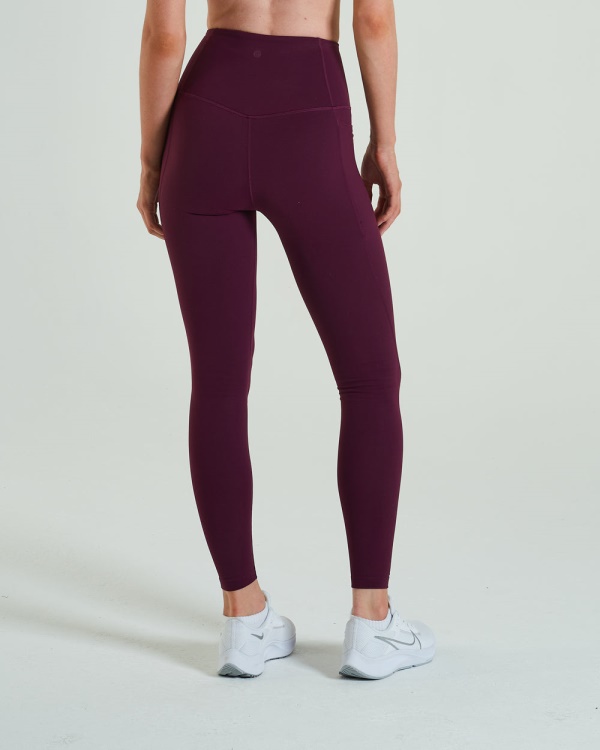 Purple Studio Active Pant Grape Purple Diesel