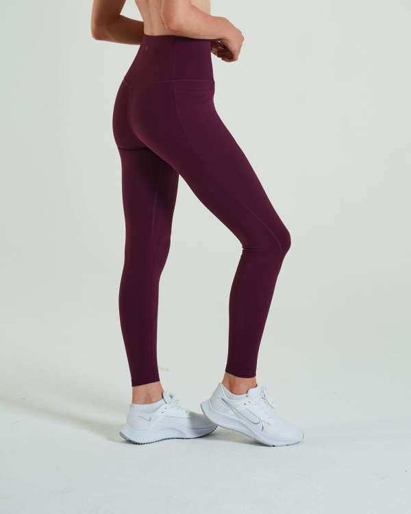 Purple Studio Active Pant Grape Purple Diesel