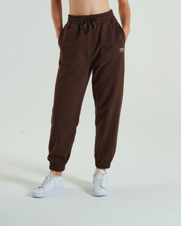 Diesel Cia Jogger Deep Coco Brown