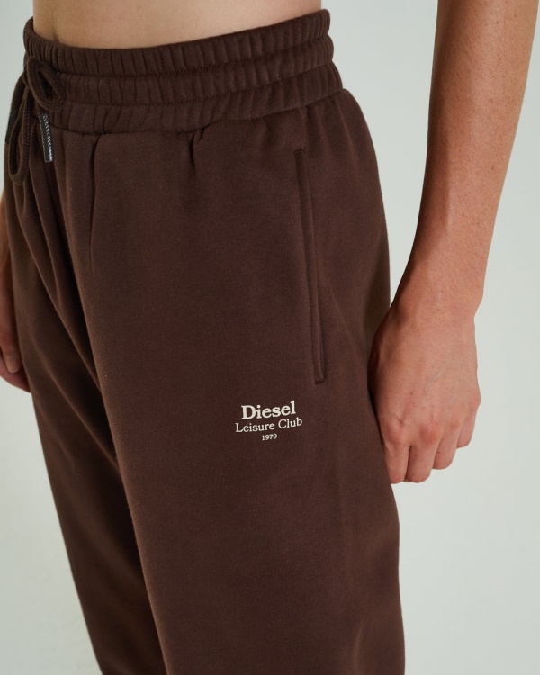 Diesel Cia Jogger Deep Coco Brown
