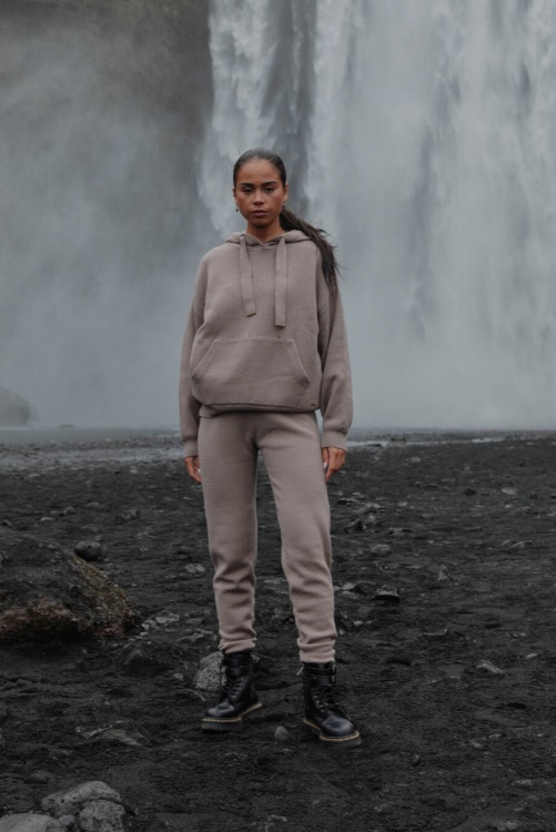 Amilia Pants Mink Diesel Beige