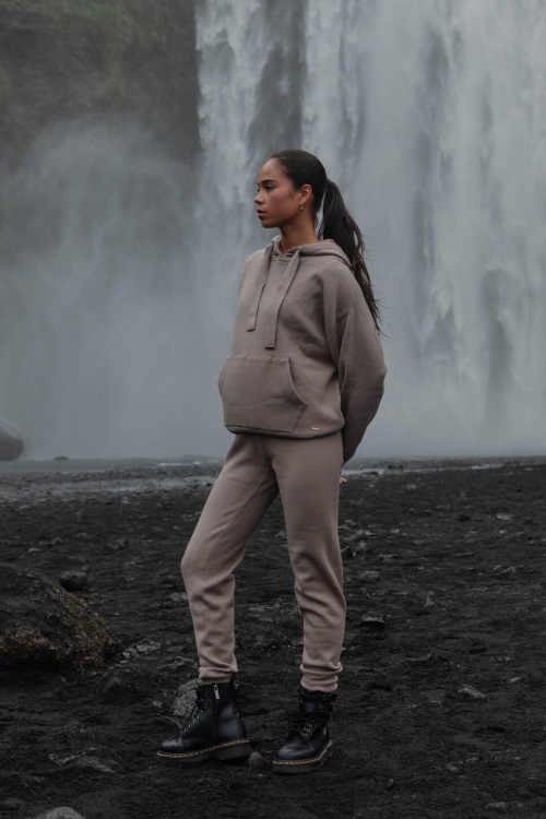 Amilia Pants Mink Diesel Beige