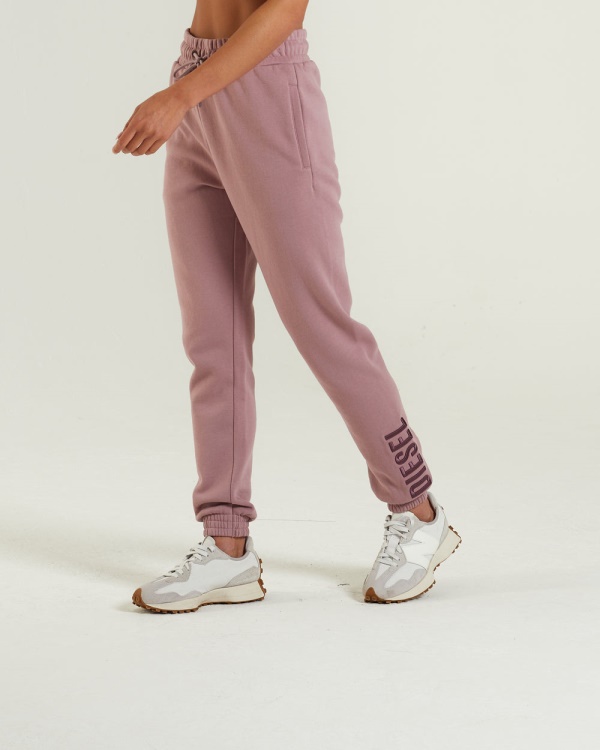 Diesel Ruby Jogger Rosy Purple Pink