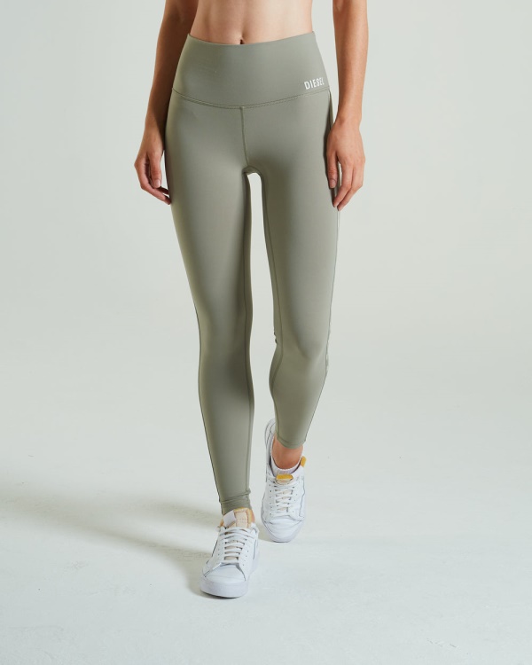 Diesel Robyn Active Pant Dusty Sage Green