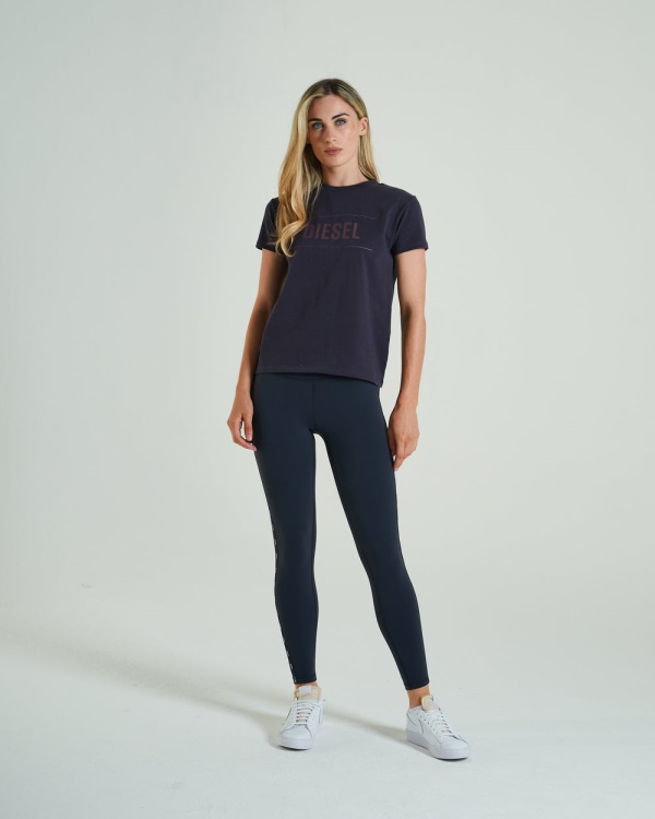 Robyn Active Pant Deep Slate Diesel Dark Grey