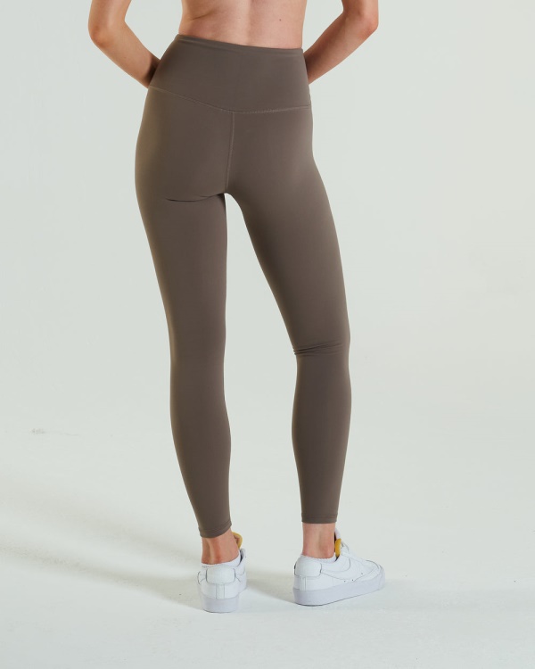 Brown Diesel Zahara Active Pant Taupe