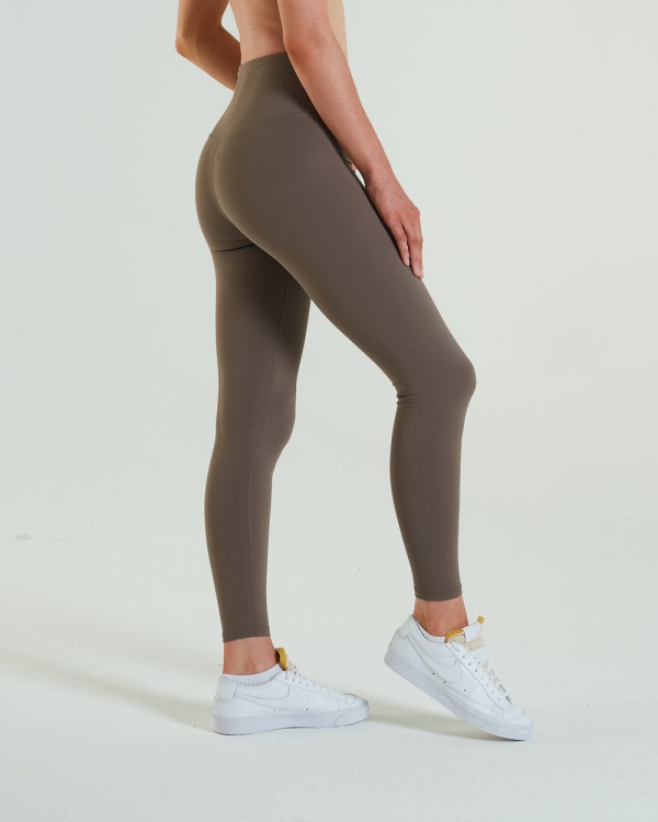 Brown Diesel Zahara Active Pant Taupe