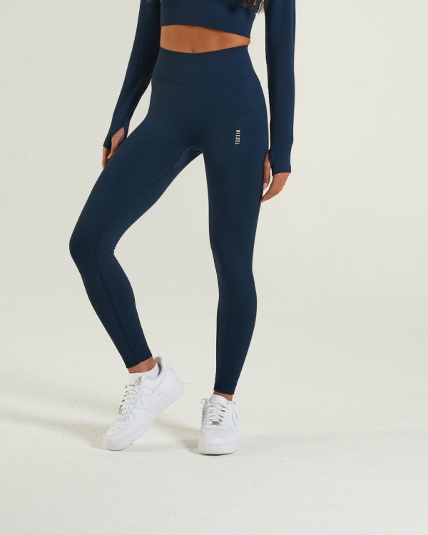 Diesel Warrior Active Pant Blue Navy