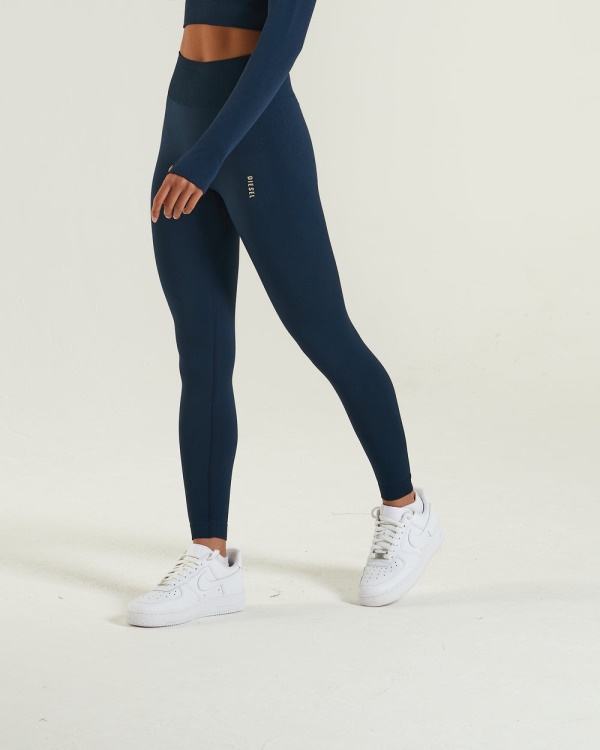 Diesel Warrior Active Pant Blue Navy