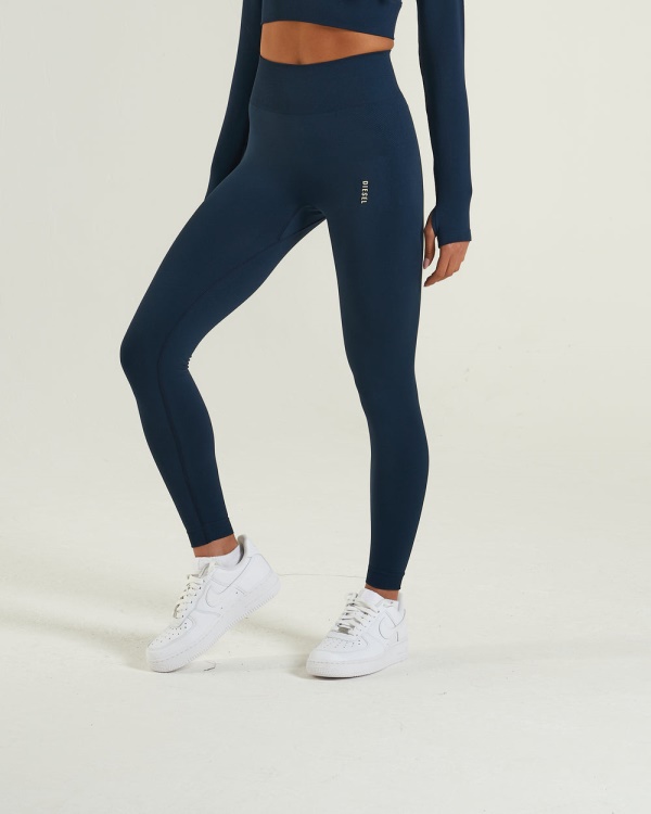 Diesel Warrior Active Pant Blue Navy