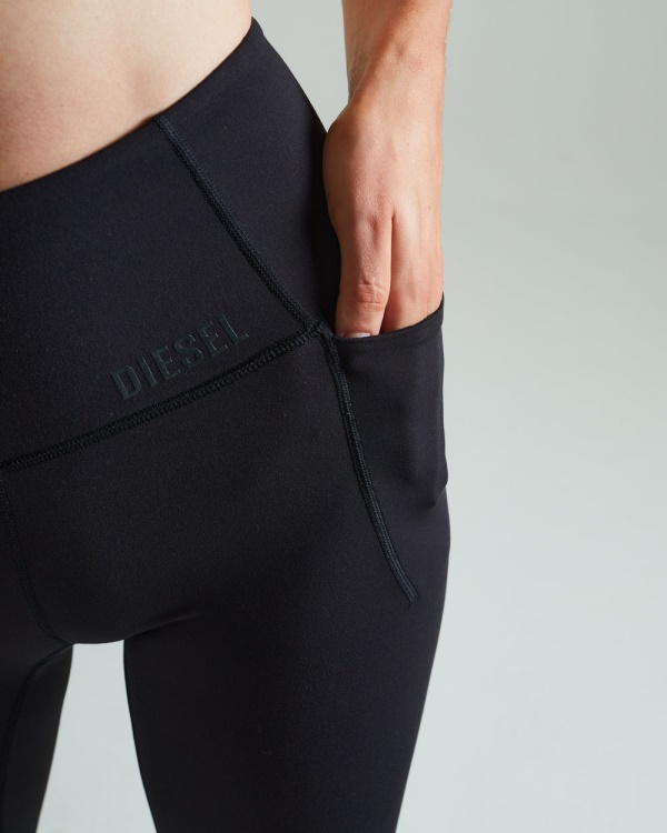 Icon Active Pant Black Diesel