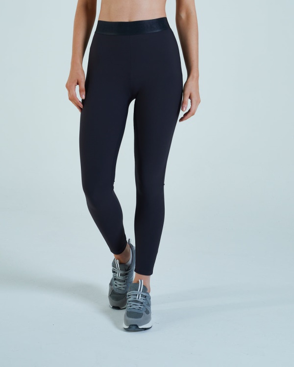 Gianna Leggings Charcoal Black Diesel