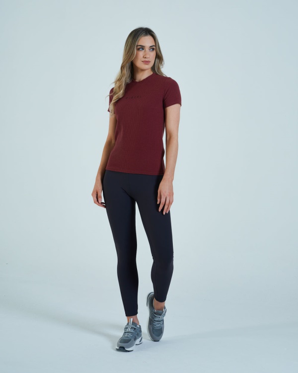 Gianna Leggings Charcoal Black Diesel